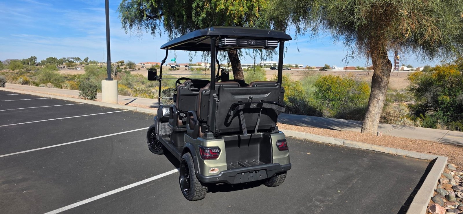 2026 Evolution D5 Ranger 4 4-Passenger Lithium Golf Cart - Image 5