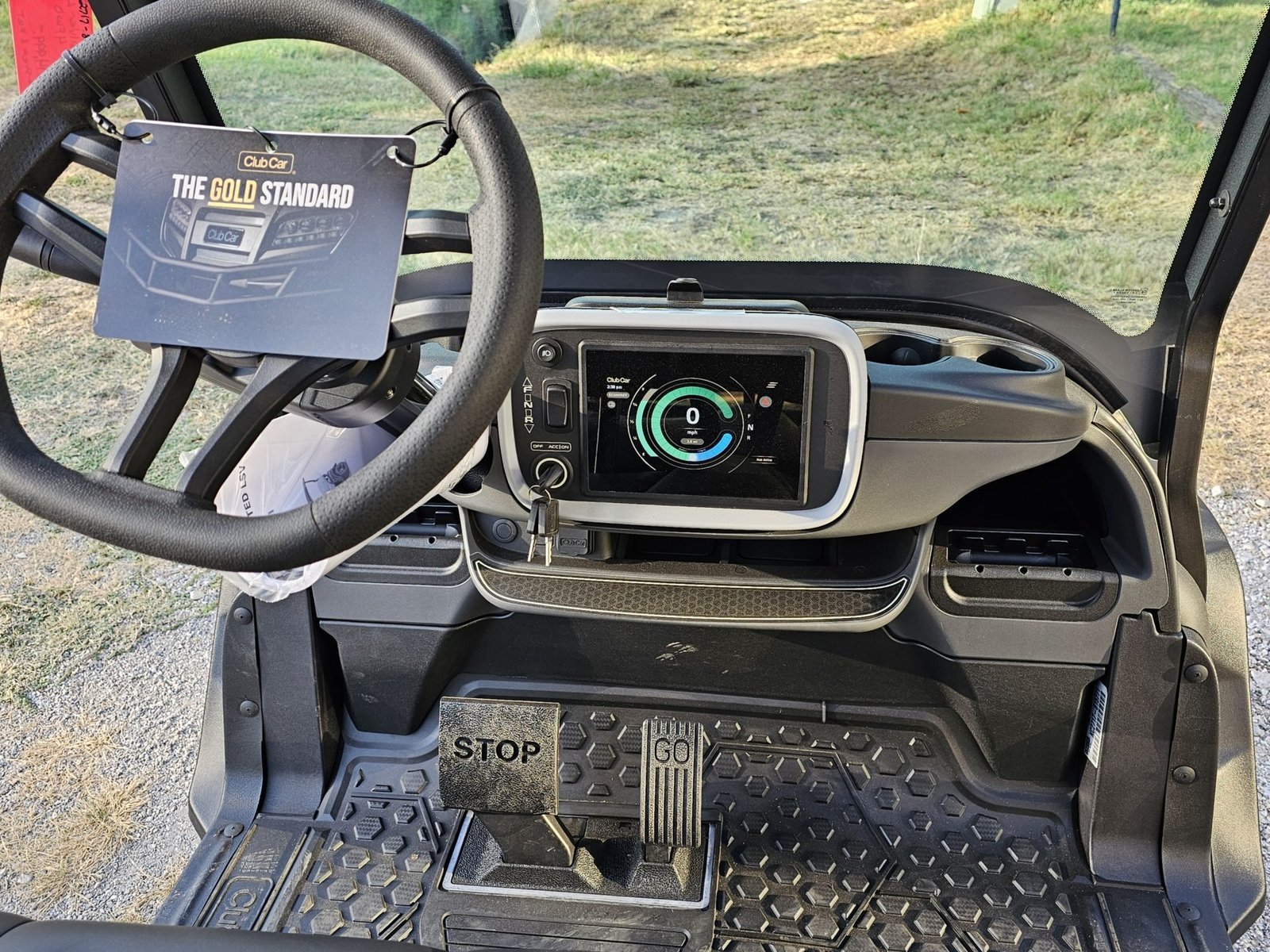 2027 Club Car Onward 4 Forward LSV | Midnight Silver - Image 5