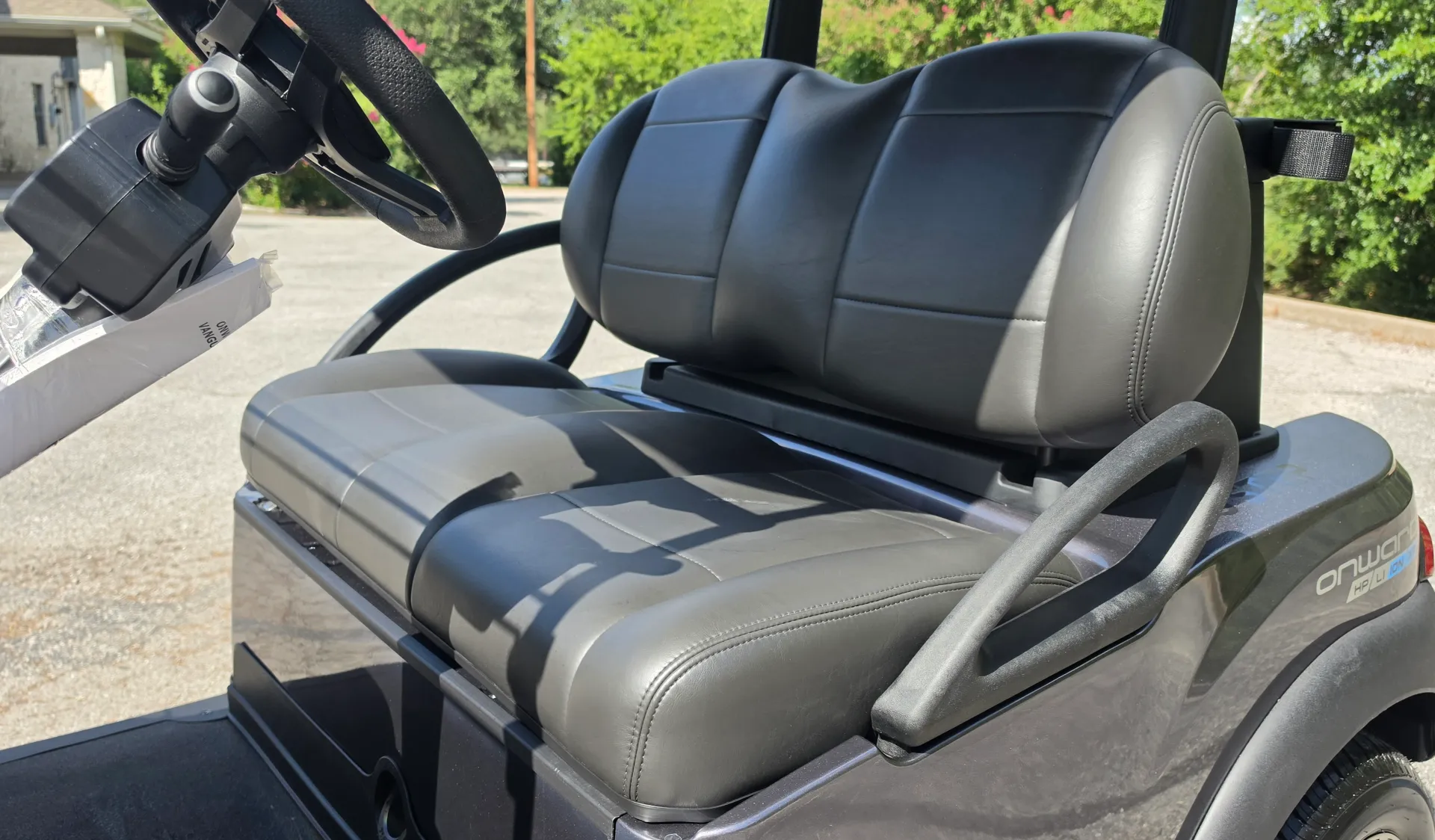 2027 Club Car Onward 2 Passenger XR Lithium Golf Cart - Image 7