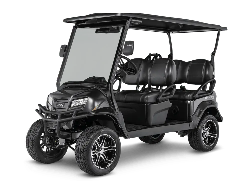 2027 Club Car Onward 4 Forward LSV | Midnight Silver - Image 6