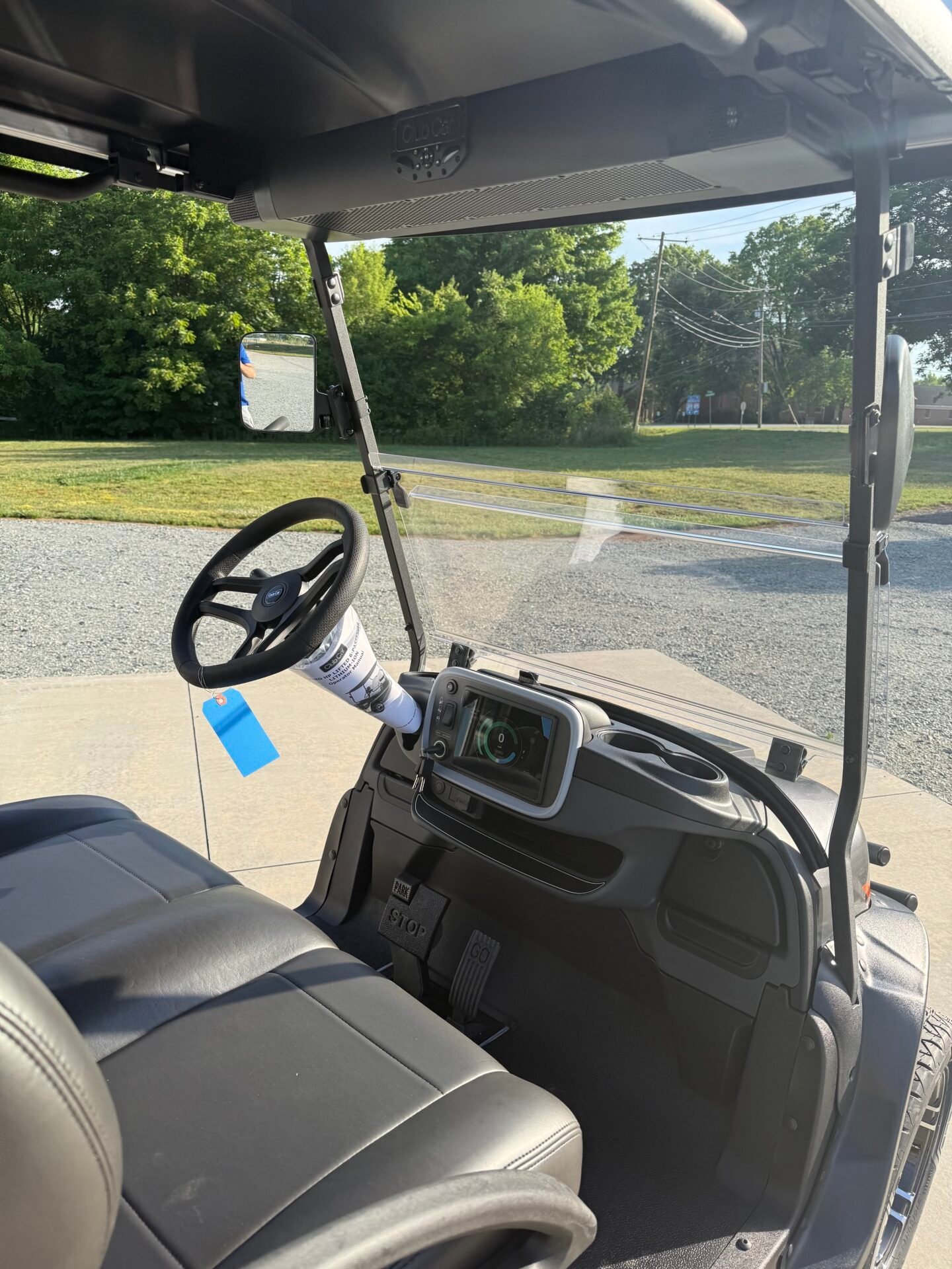 2027 Club Car Onward Lifted 6-Passenger XR Lithium | Midnight Silver - Image 8