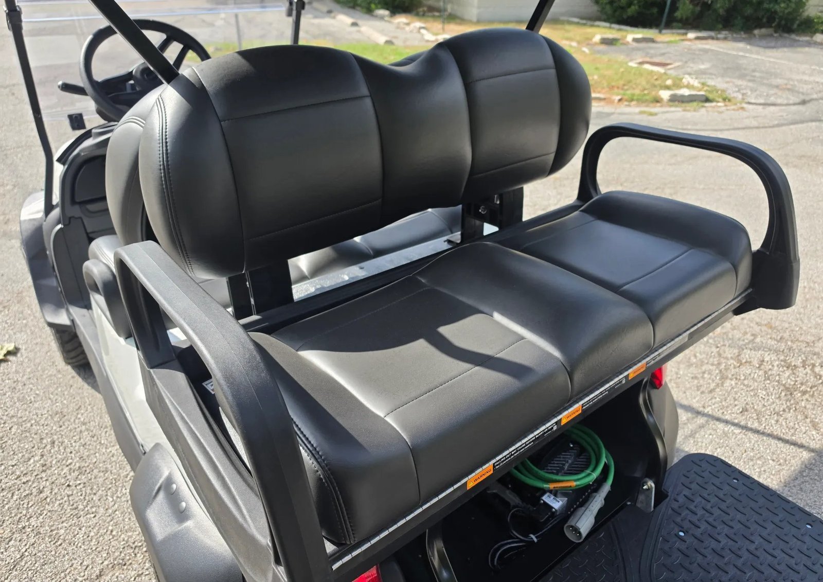 2027 Club Car Onward Lifted 4-Passenger XR Lithium | Midnight Silver - Image 8