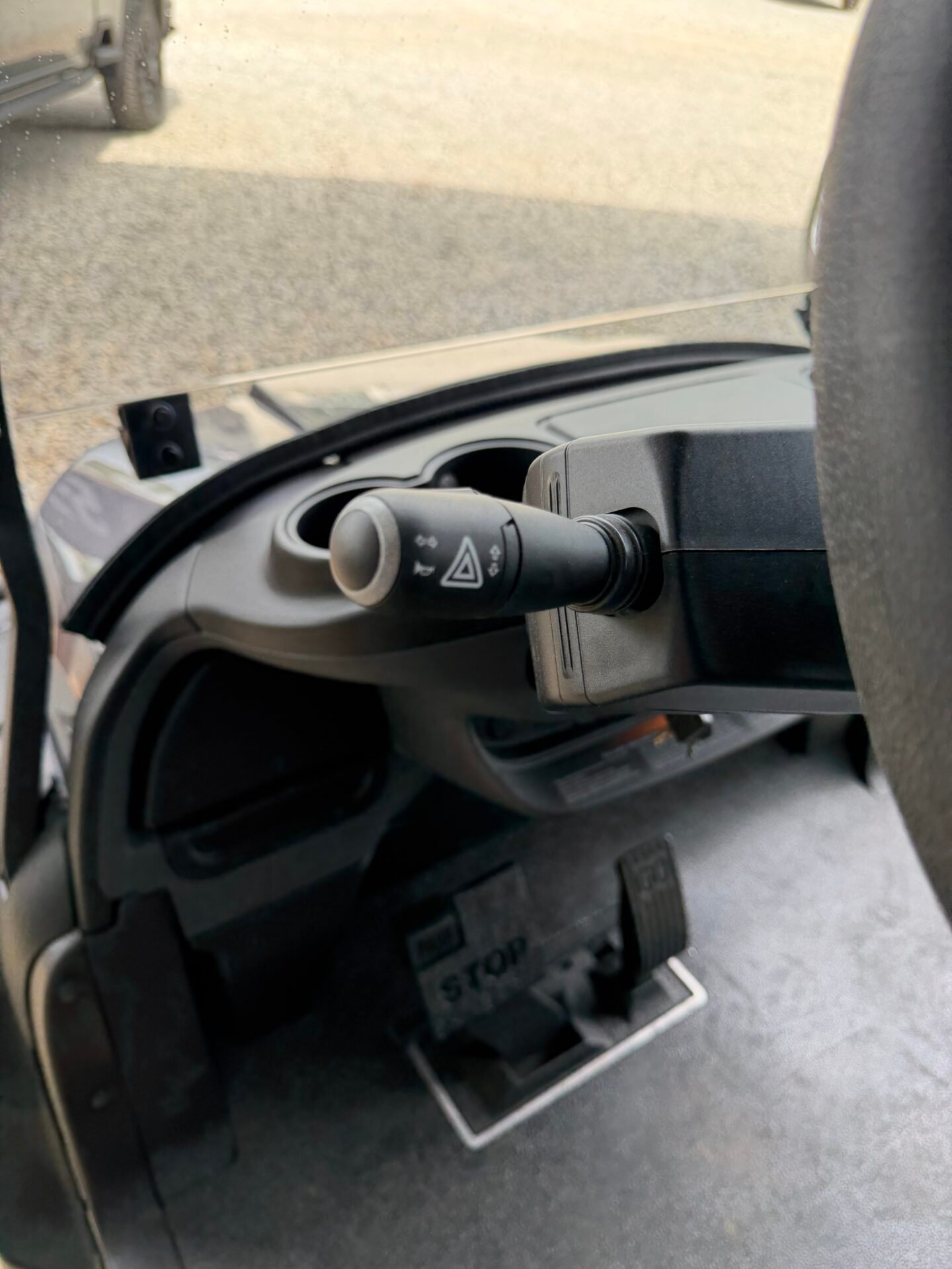 2027 Club Car Onward Lifted 6-Passenger Gas | Midnight Silver - Image 12