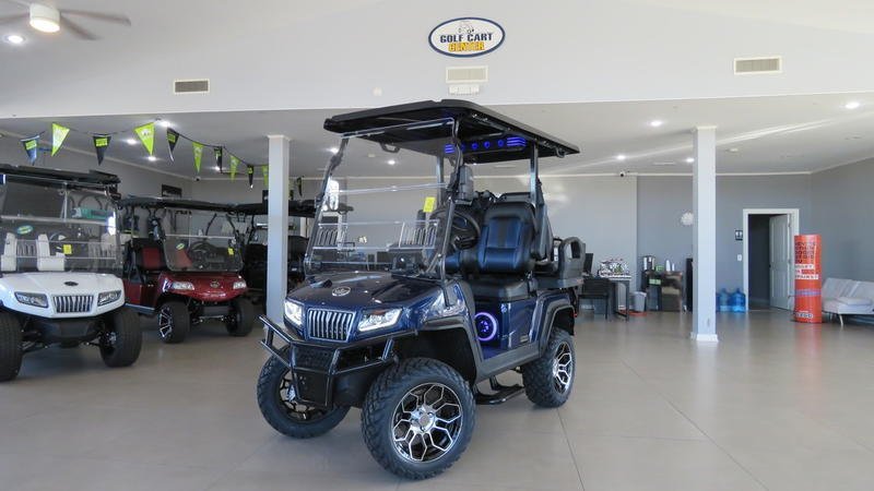 2025 Evolution D5 Maverick 2+2 for Sale | 4-Seater Lithium Golf Cart - Image 6
