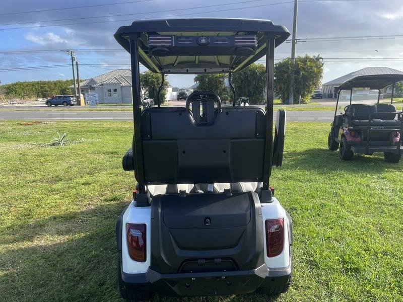 2025 Evolution D5 Ranger 4 Pearl White | Forward-Facing 4-Seater Cart - Image 2