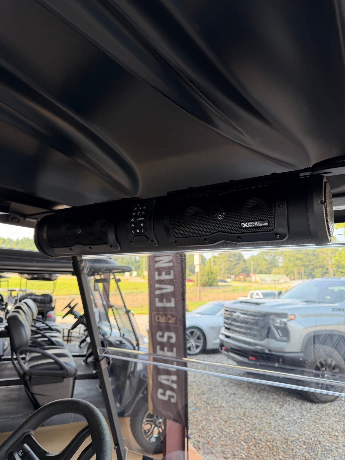 2027 Club Car Onward Lifted 6-Passenger Gas | Custom White - Image 12