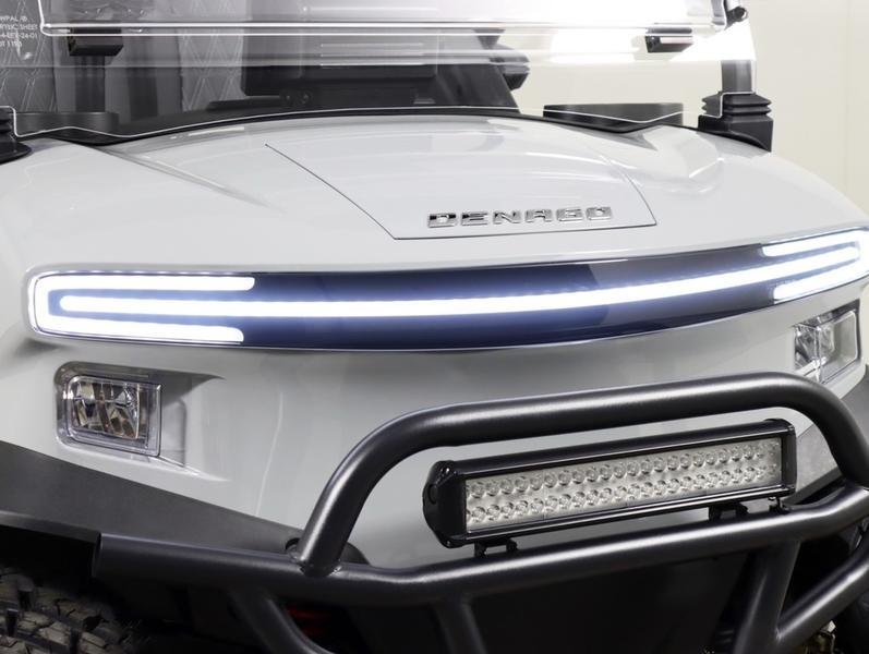 2025 Denago EV Rover XL Lifted 4-Passenger Lithium Golf Cart - Image 14