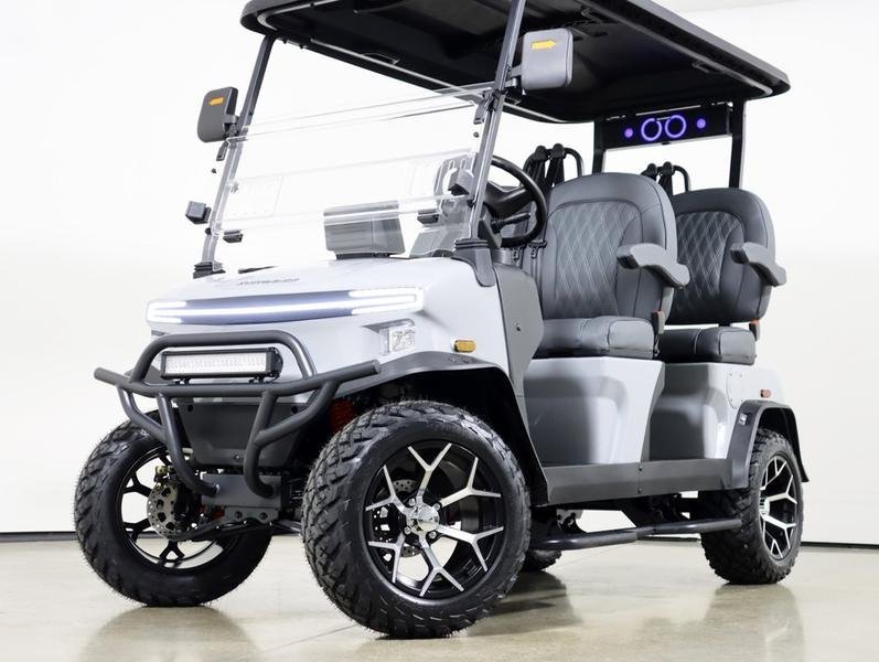 2025 Denago EV Rover XL Lifted 4-Passenger Lithium Golf Cart - Image 16