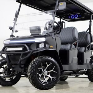 2026 Denago EV Rover XL6 Lifted 6-Passenger Lithium Golf Cart