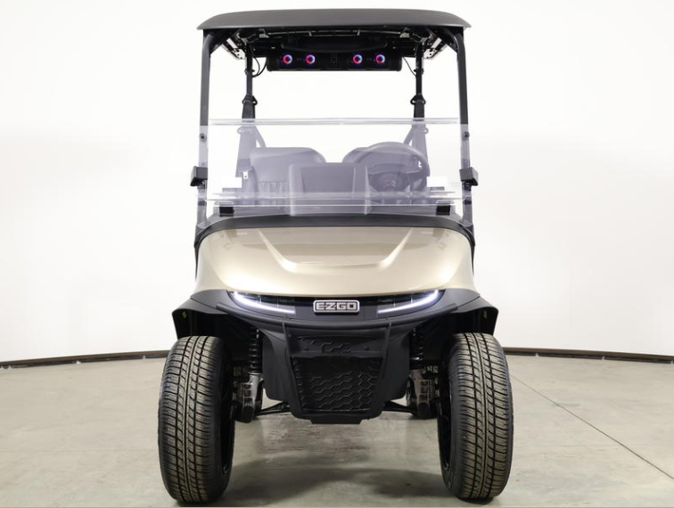 2026 E-Z-GO Express 6 Summit XTL ELiTE Lithium 6-Passenger Lifted Golf Cart - Image 2