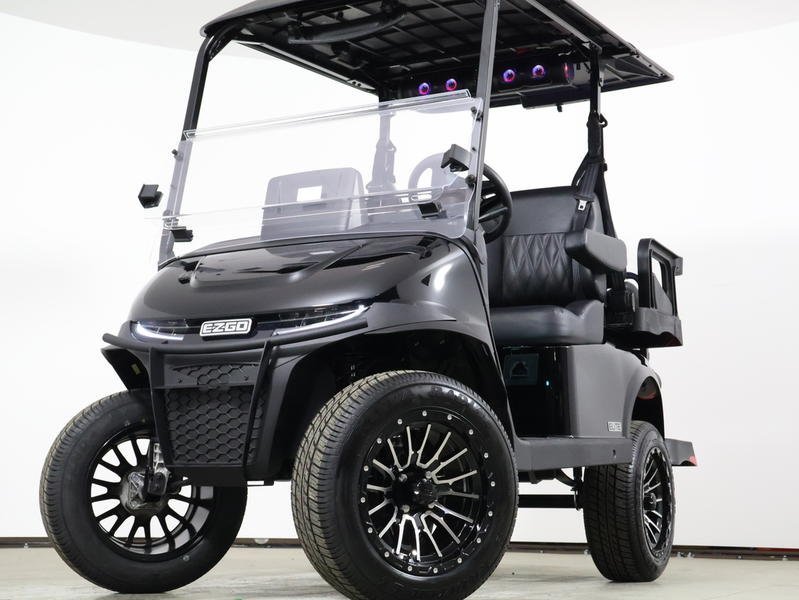2026 E-Z-GO RXV 4 Summit XTL ELiTE Lithium 4-Passenger Lifted Golf Cart