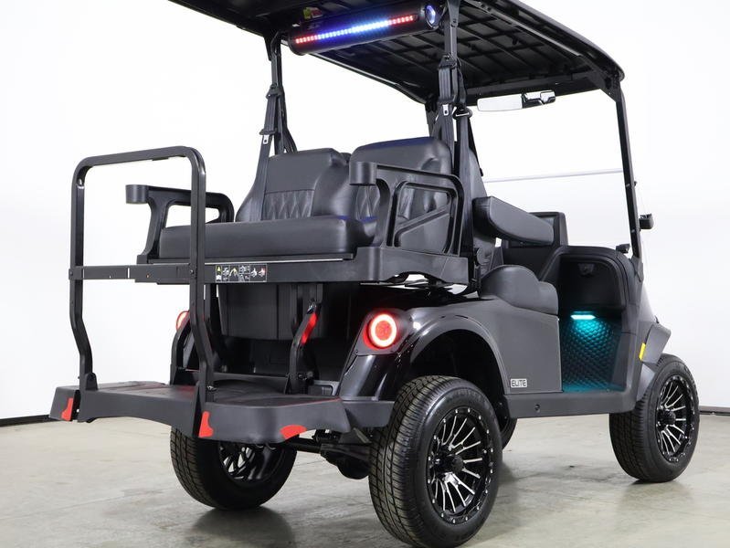 2026 E-Z-GO RXV 4 Summit XTL ELiTE Lithium 4-Passenger Lifted Golf Cart - Image 10