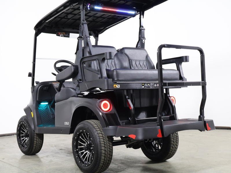 2026 E-Z-GO RXV 4 Summit XTL ELiTE Lithium 4-Passenger Lifted Golf Cart - Image 8