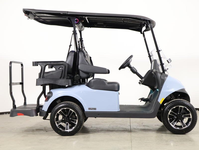 2026 E-Z-GO RXV 4 Touring STL ELiTE Lithium 4-Passenger Golf Cart - Image 7