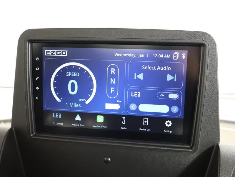2026 E-Z-GO RXV 4 Touring STL ELiTE Lithium 4-Passenger Golf Cart - Image 11