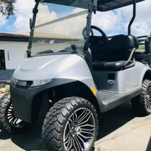 2024 E-Z-GO Valor EX1 Gas PTV | Platinum Finish | Independent Suspension | Unlimited Range Sale!