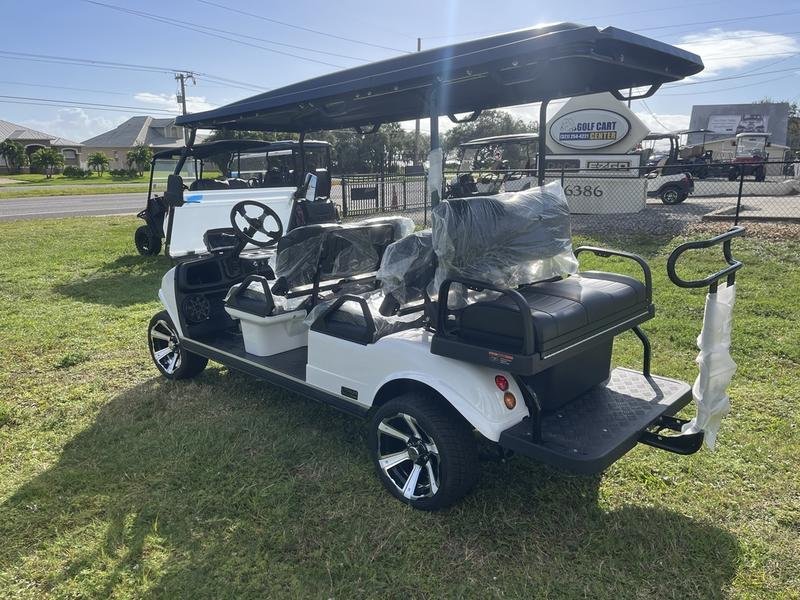 2025 Evolution Carrier 6 Plus for Sale | 6-Seater Lithium Electric Golf Cart - Image 8